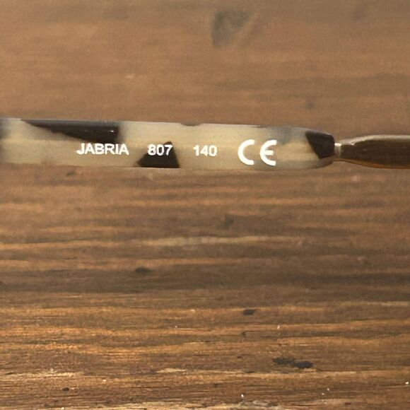 Kate Spade Jabria 807  Women’s Eyeglasses Gold Tortoise Frames Only 51-17-140 - Picture 6 of 8